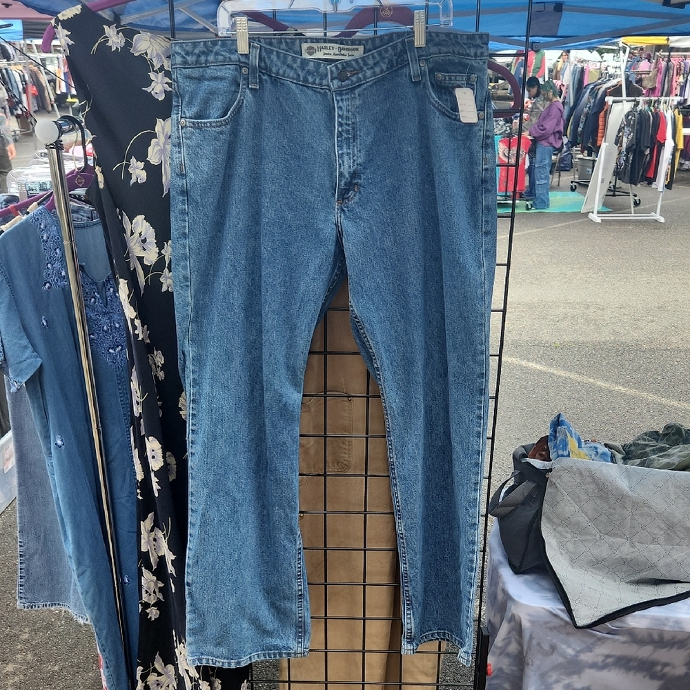 Harley Davidson Jeans Size 16 Regular